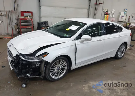2014 Ford Fusion Se from USA, damaged, VIN 3FA6P0H96ER340131